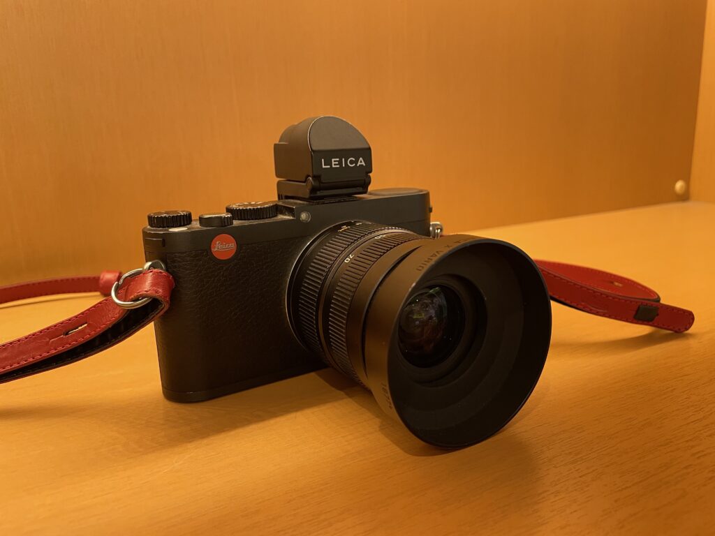 HNさま専用　　美品　　LEICA　Ｘ VARIO Leica X Vario Black