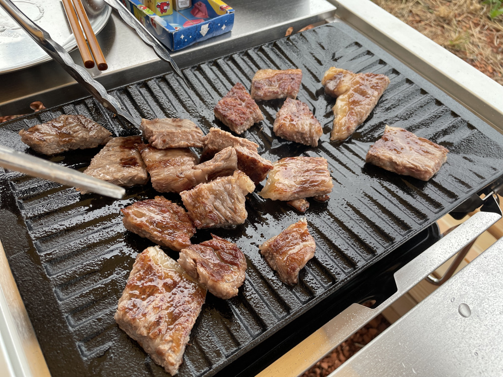 スノーピーク グリルバーナー 雪峰苑 (GS-355) 新品 BBQ ステーキ