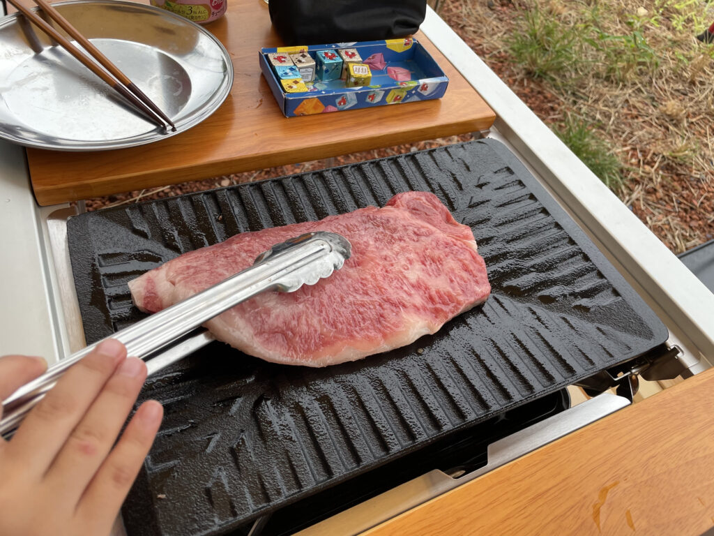 スノーピーク グリルバーナー 雪峰苑 (GS-355) 新品 BBQ ステーキ